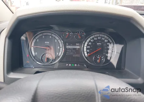 2012 Ram 1500 Slt z USA, uszkodzony, nr VIN 1C6RD7LTXCS254468